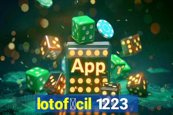 lotof谩cil 1223